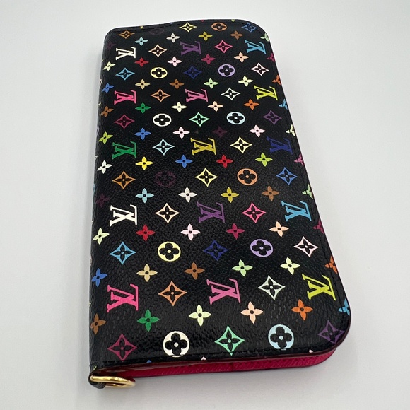 Louis Vuitton X Takashi Murakami   Monogram Multicolore Insolite - Picture 1 of 9
